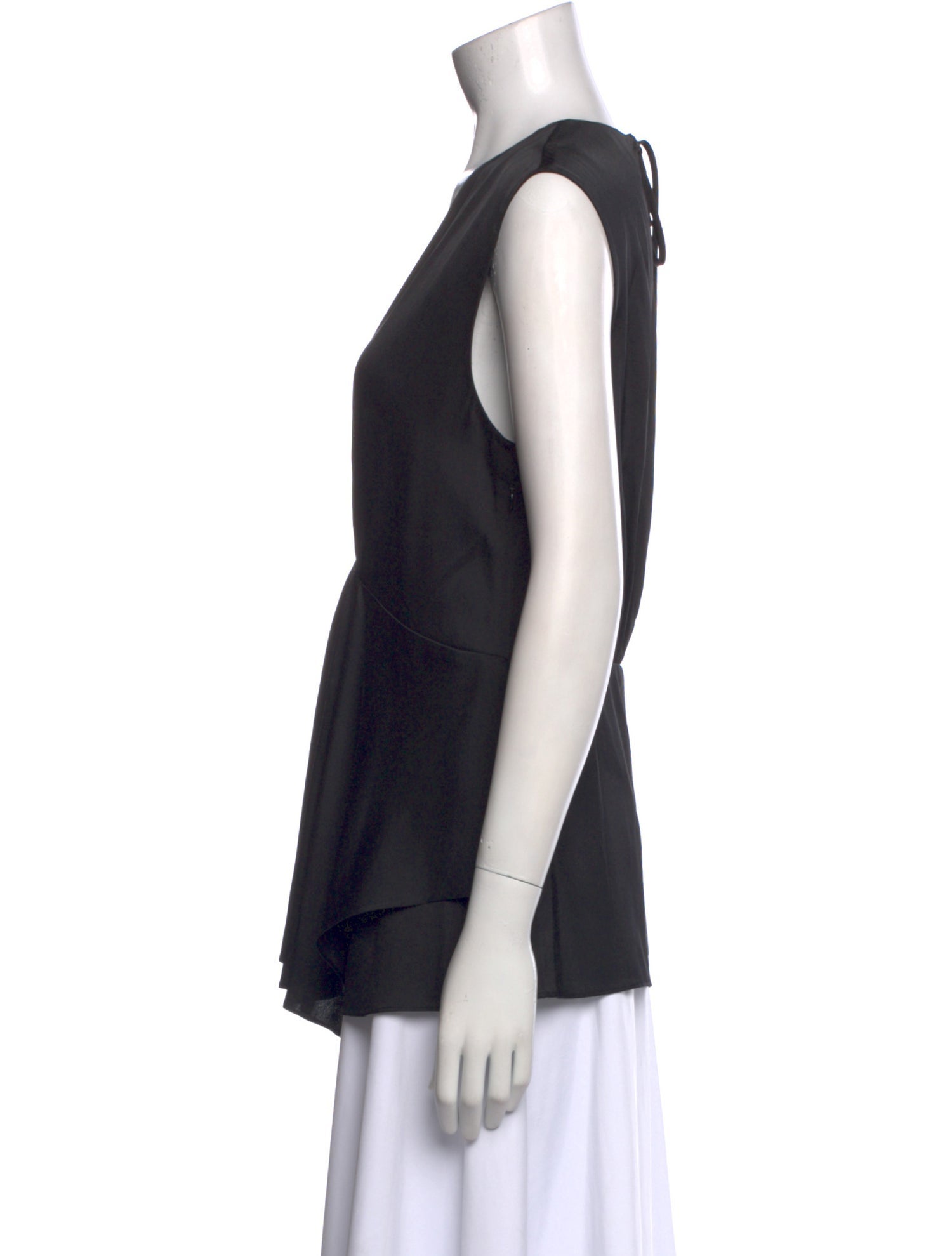 3.1 Phillip Lim V-Neck Sleeveless Blouse
