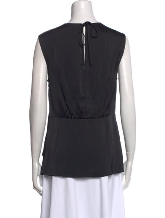 3.1 Phillip Lim V-Neck Sleeveless Blouse