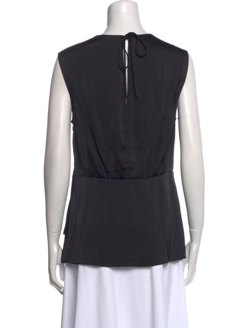 3.1 Phillip Lim V-Neck Sleeveless Blouse