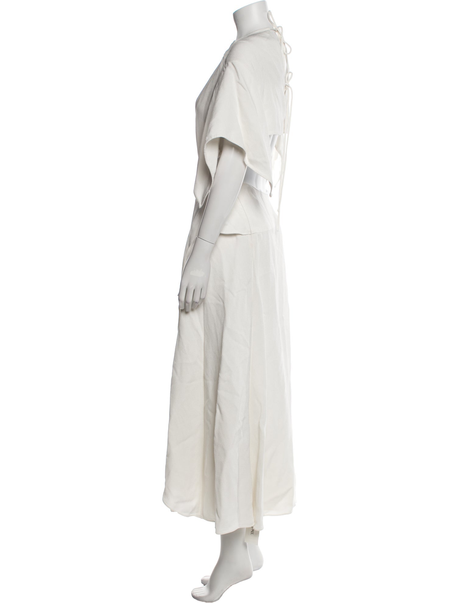3.1 Phillip Lim V-Neck Knee-Length Dress
