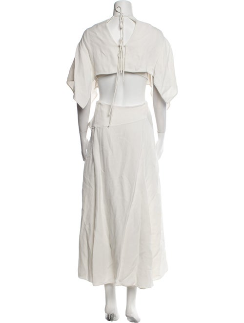 3.1 Phillip Lim V-Neck Knee-Length Dress