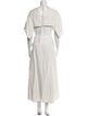 3.1 Phillip Lim V-Neck Knee-Length Dress
