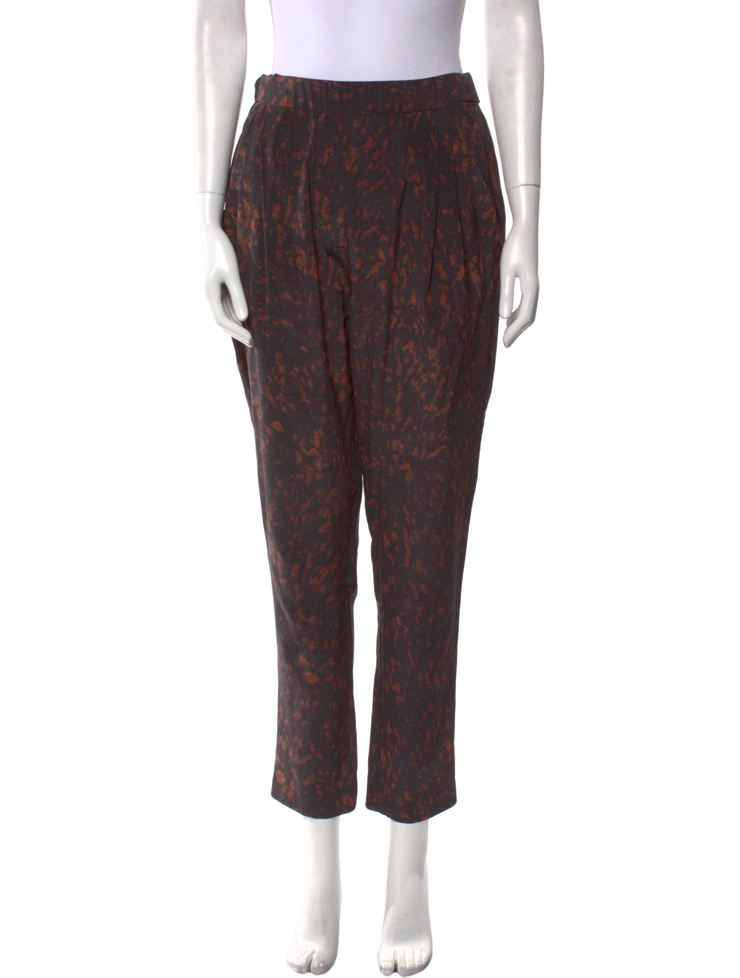 3.1 Phillip Lim Silk Skinny Leg Pants