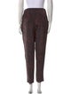 3.1 Phillip Lim Silk Skinny Leg Pants