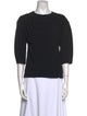 3.1 Phillip Lim Crew Neck Three-Quarter Sleeve Top
