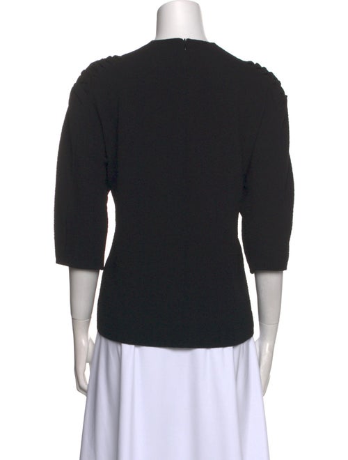 3.1 Phillip Lim Crew Neck Three-Quarter Sleeve Top