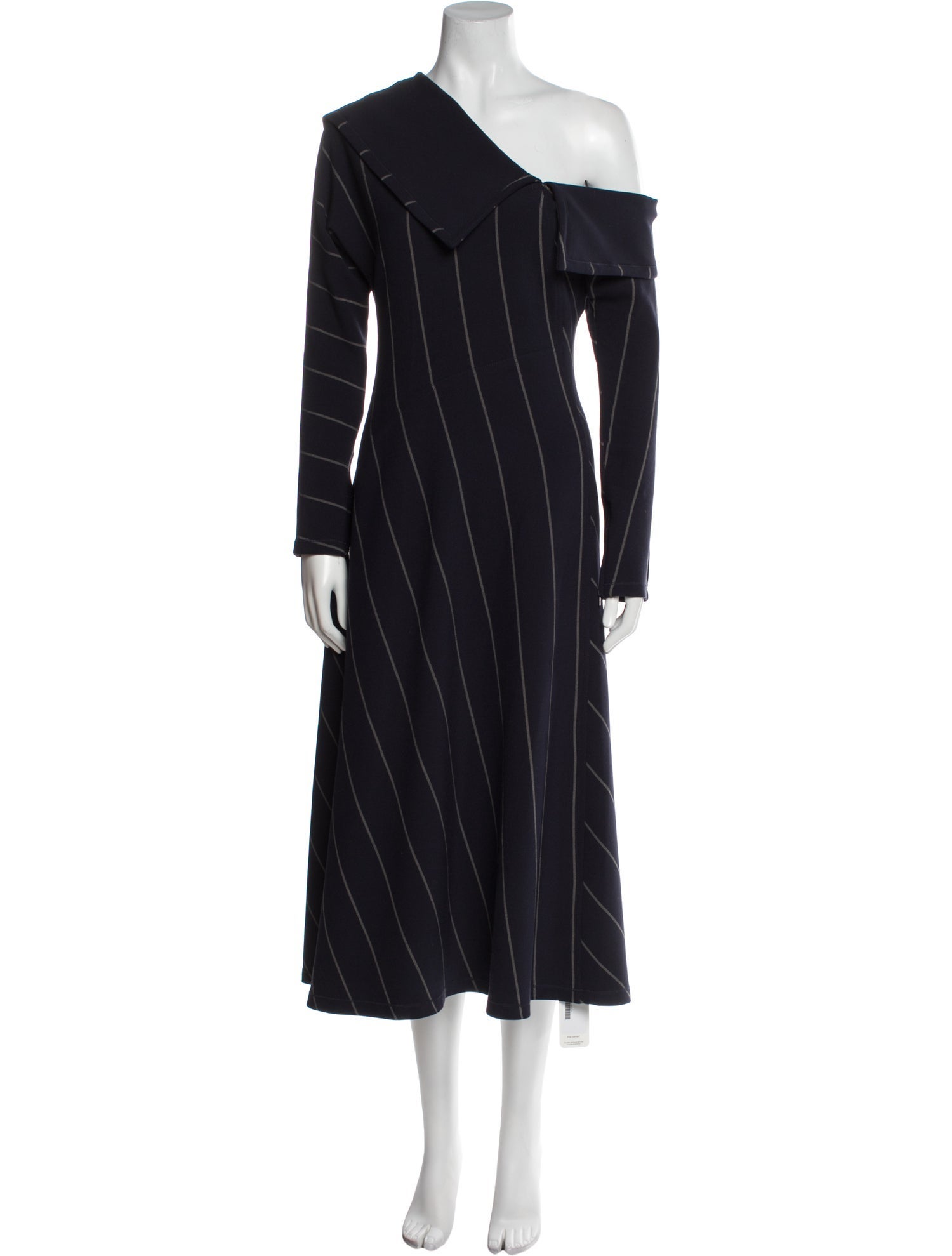 3.1 Phillip Lim Striped Midi Length Dress