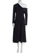 3.1 Phillip Lim Striped Midi Length Dress