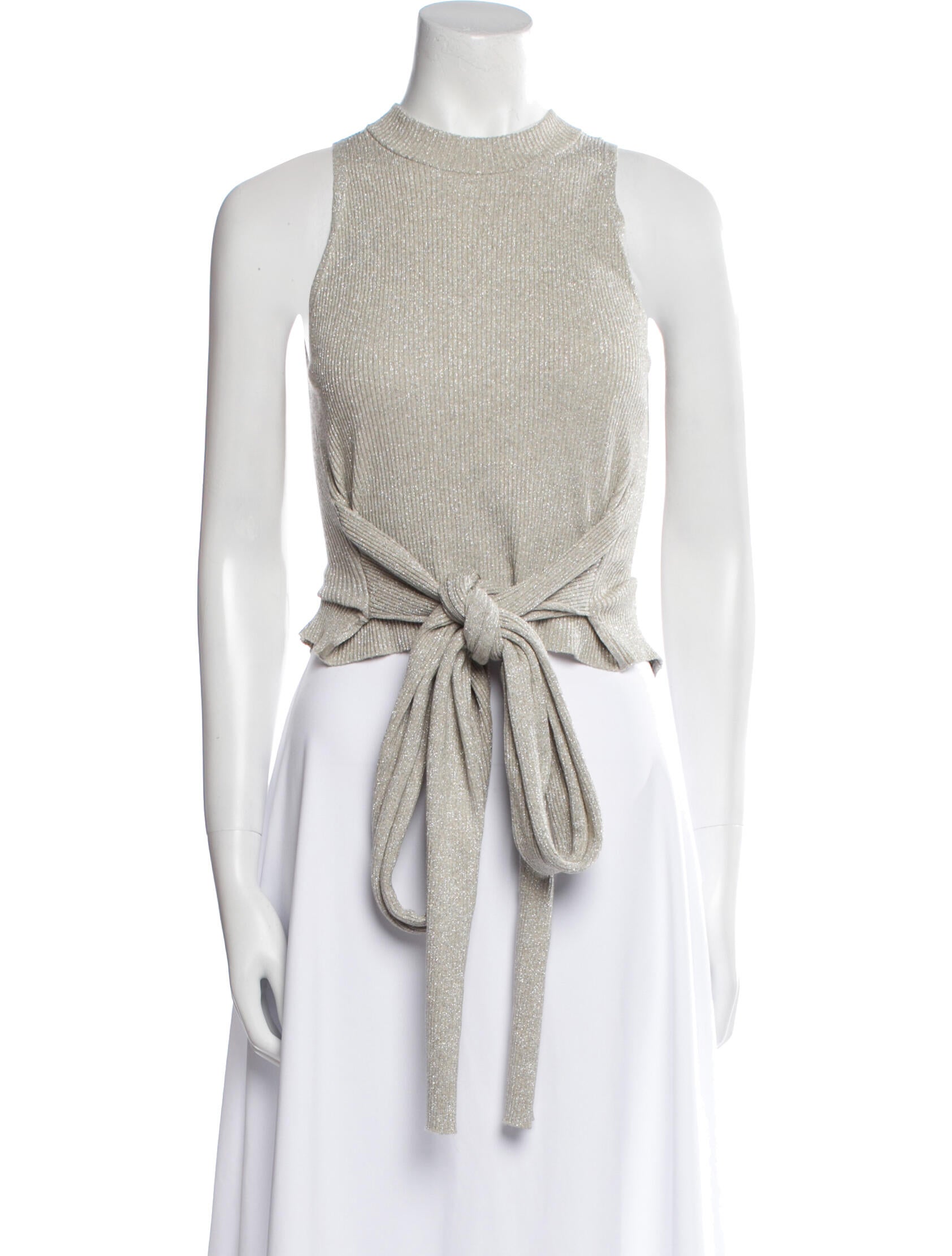 3.1 Phillip Lim Printed Crew Neck Top