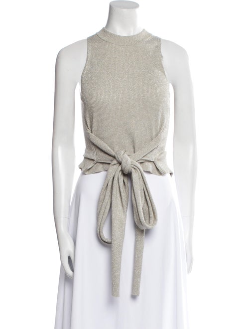 3.1 Phillip Lim Printed Crew Neck Top