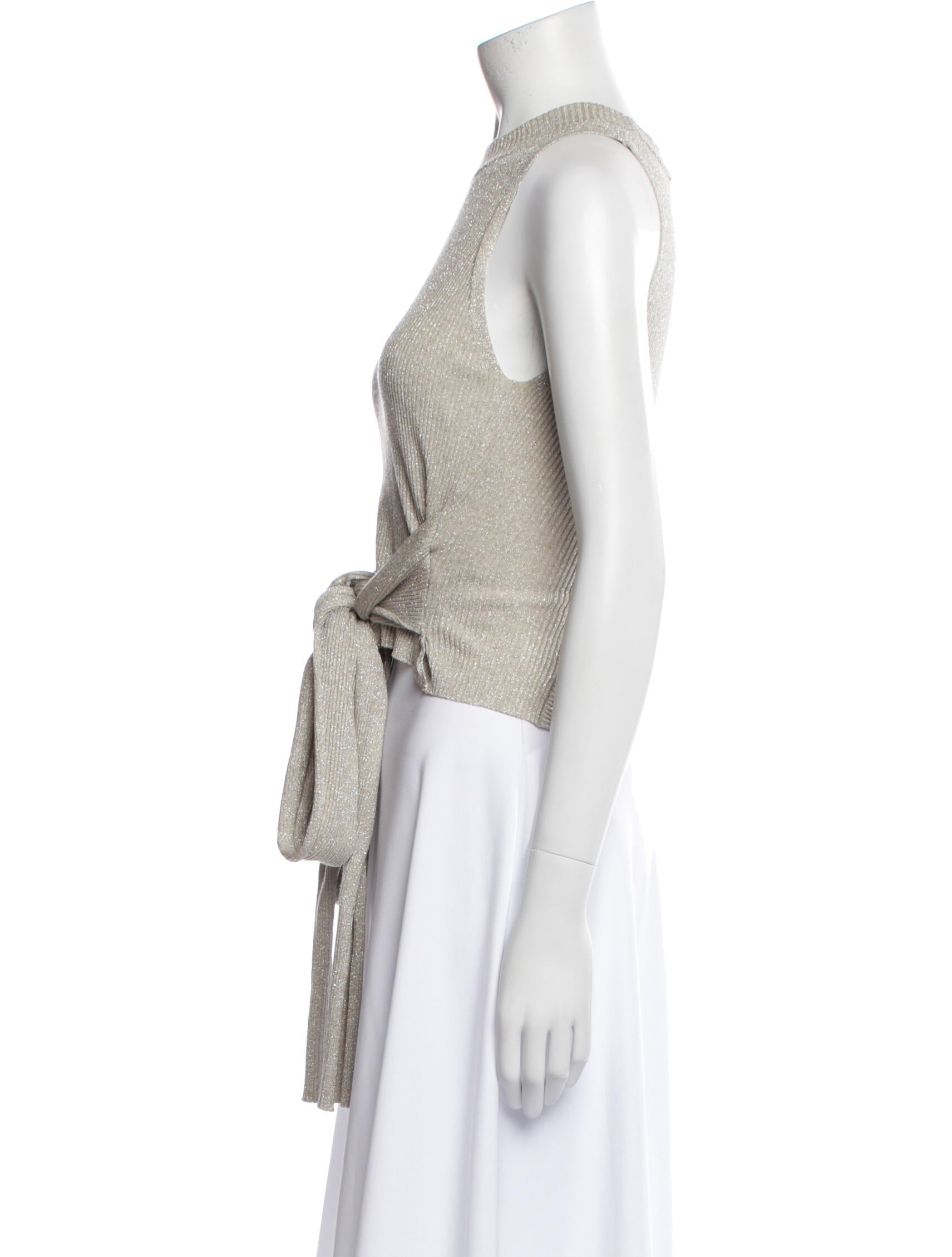 3.1 Phillip Lim Printed Crew Neck Top