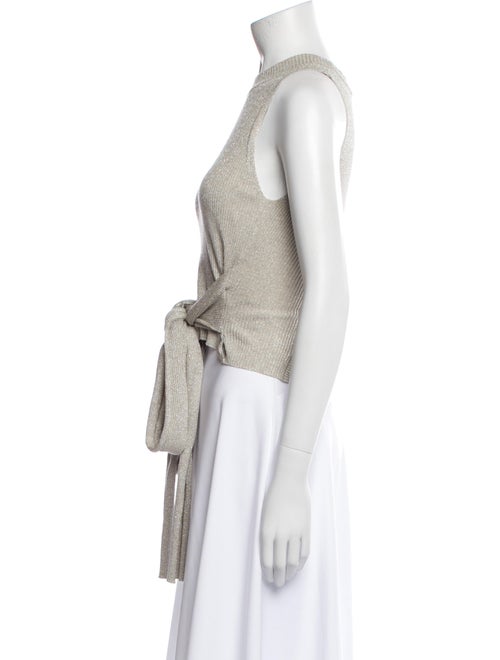 3.1 Phillip Lim Printed Crew Neck Top