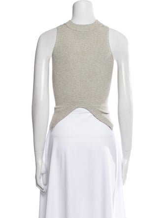 3.1 Phillip Lim Printed Crew Neck Top
