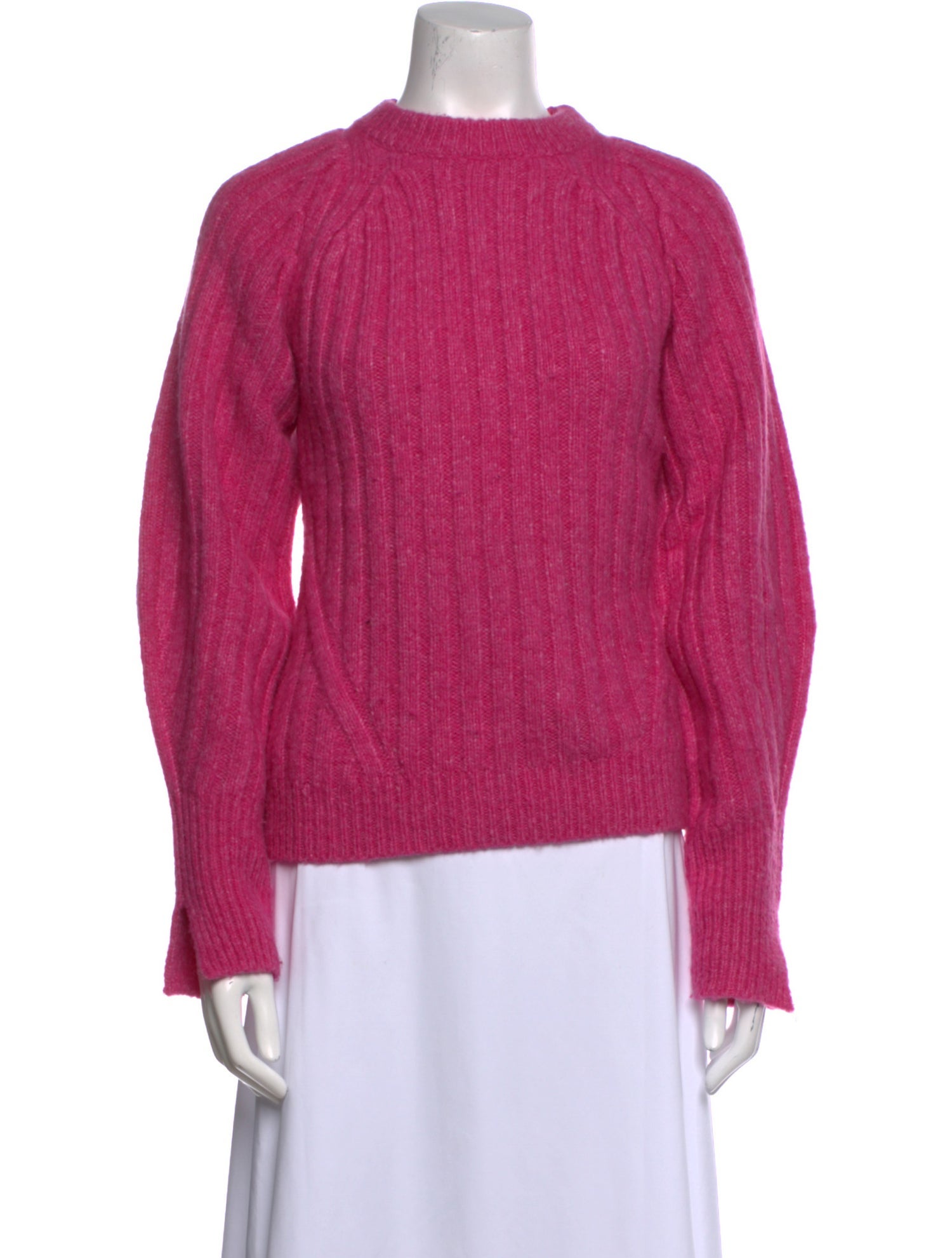 3.1 Phillip Lim Mock Neck Long Sleeve Sweatshirt