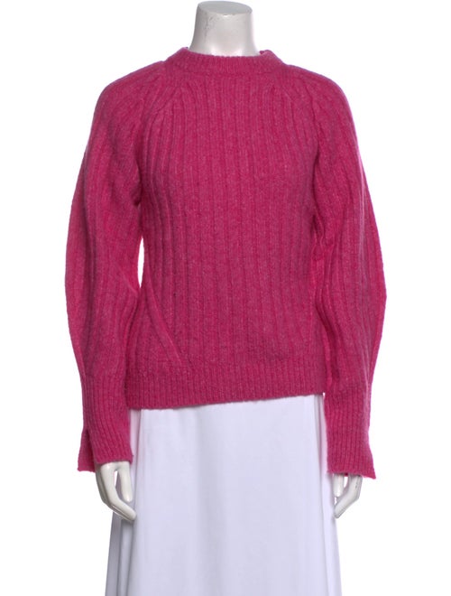 3.1 Phillip Lim Mock Neck Long Sleeve Sweatshirt