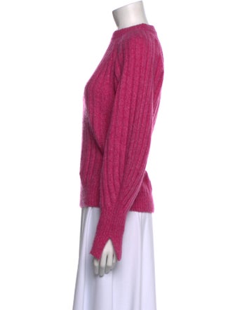 3.1 Phillip Lim Mock Neck Long Sleeve Sweatshirt