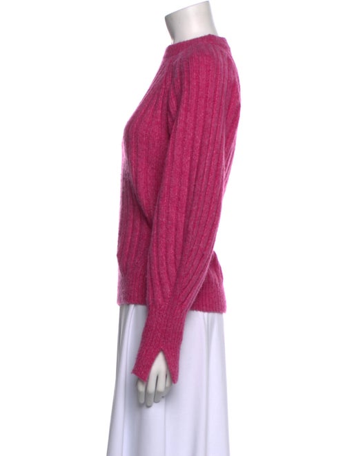 3.1 Phillip Lim Mock Neck Long Sleeve Sweatshirt