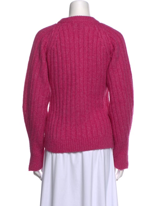 3.1 Phillip Lim Mock Neck Long Sleeve Sweatshirt