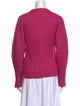 3.1 Phillip Lim Mock Neck Long Sleeve Sweatshirt