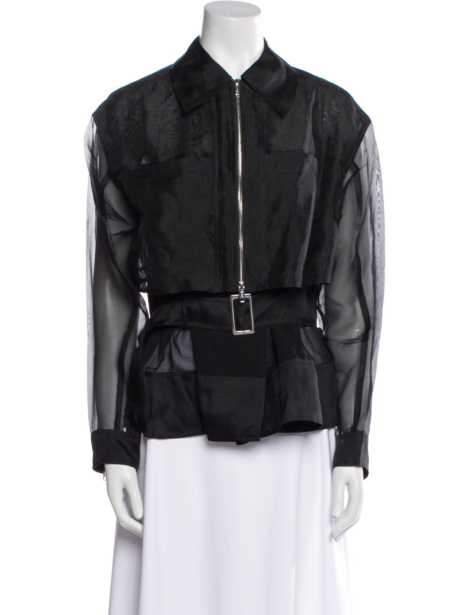 3.1 Phillip Lim Silk Bomber Jacket
