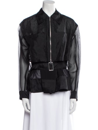 3.1 Phillip Lim Silk Bomber Jacket