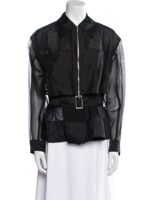 3.1 Phillip Lim Silk Bomber Jacket