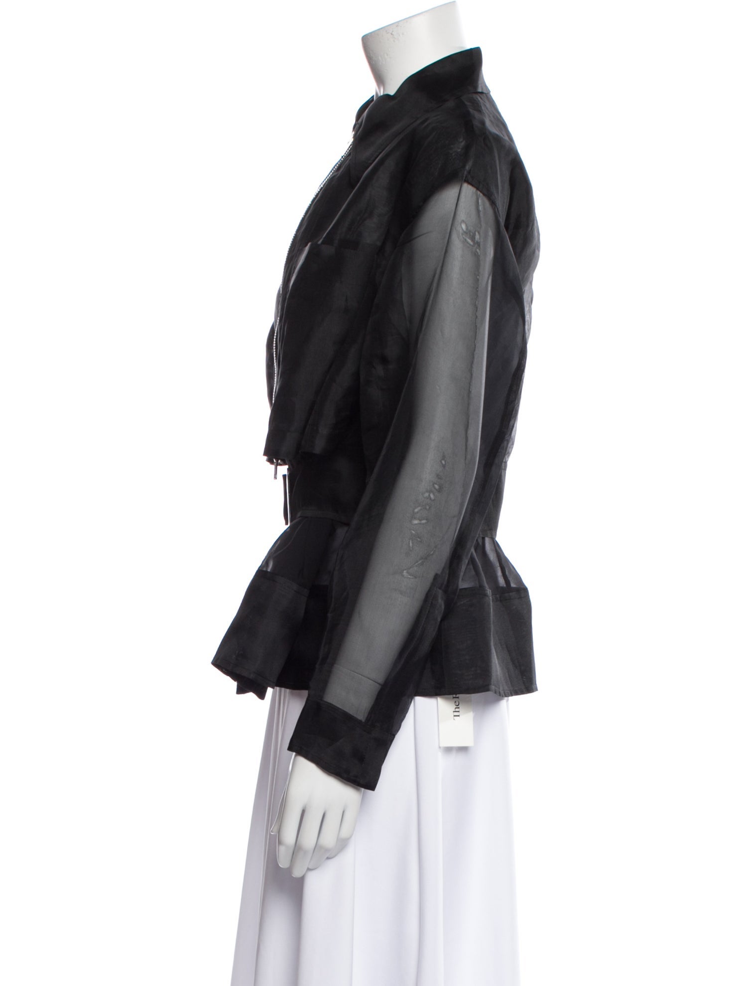 3.1 Phillip Lim Silk Bomber Jacket