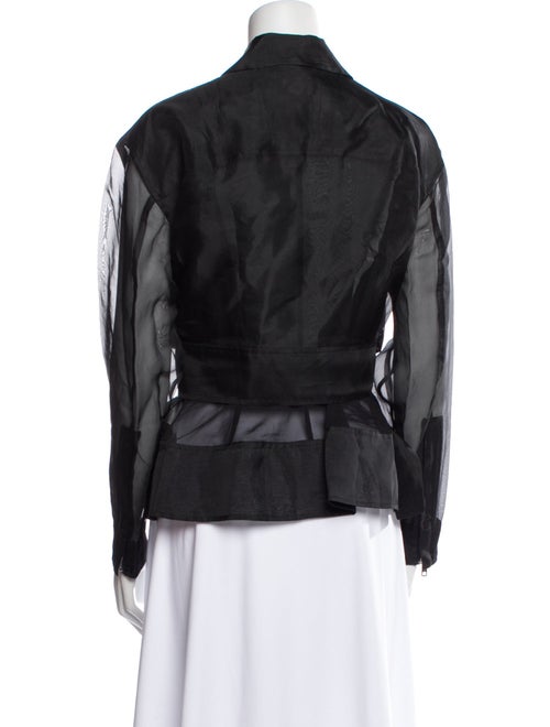 3.1 Phillip Lim Silk Bomber Jacket