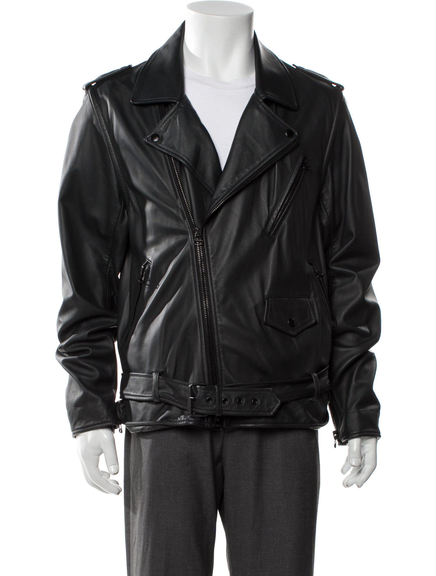 3.1 Phillip Lim Leather Moto Jacket