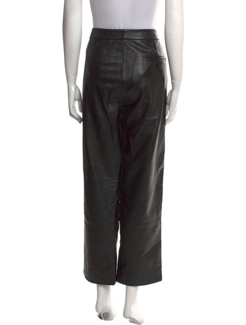 3.1 Phillip Lim Lambskin Straight Leg Pants