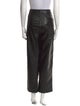 3.1 Phillip Lim Lambskin Straight Leg Pants