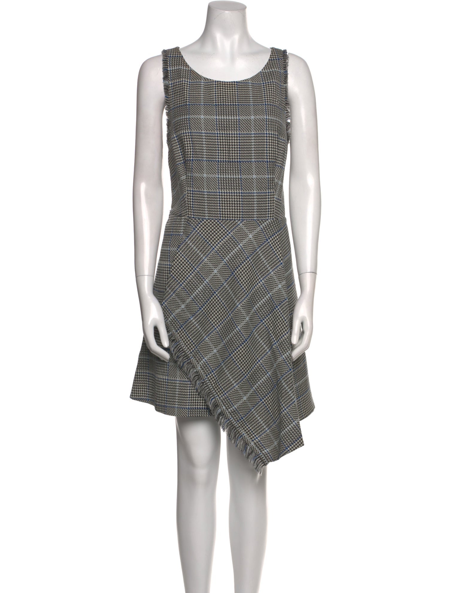 3.1 Phillip Lim Virgin Wool Knee-Length Dress