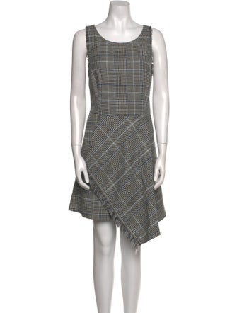 3.1 Phillip Lim Virgin Wool Knee-Length Dress