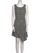 3.1 Phillip Lim Virgin Wool Knee-Length Dress