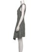 3.1 Phillip Lim Virgin Wool Knee-Length Dress