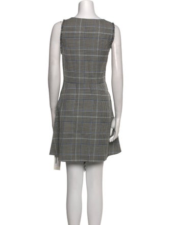 3.1 Phillip Lim Virgin Wool Knee-Length Dress