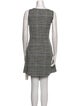 3.1 Phillip Lim Virgin Wool Knee-Length Dress