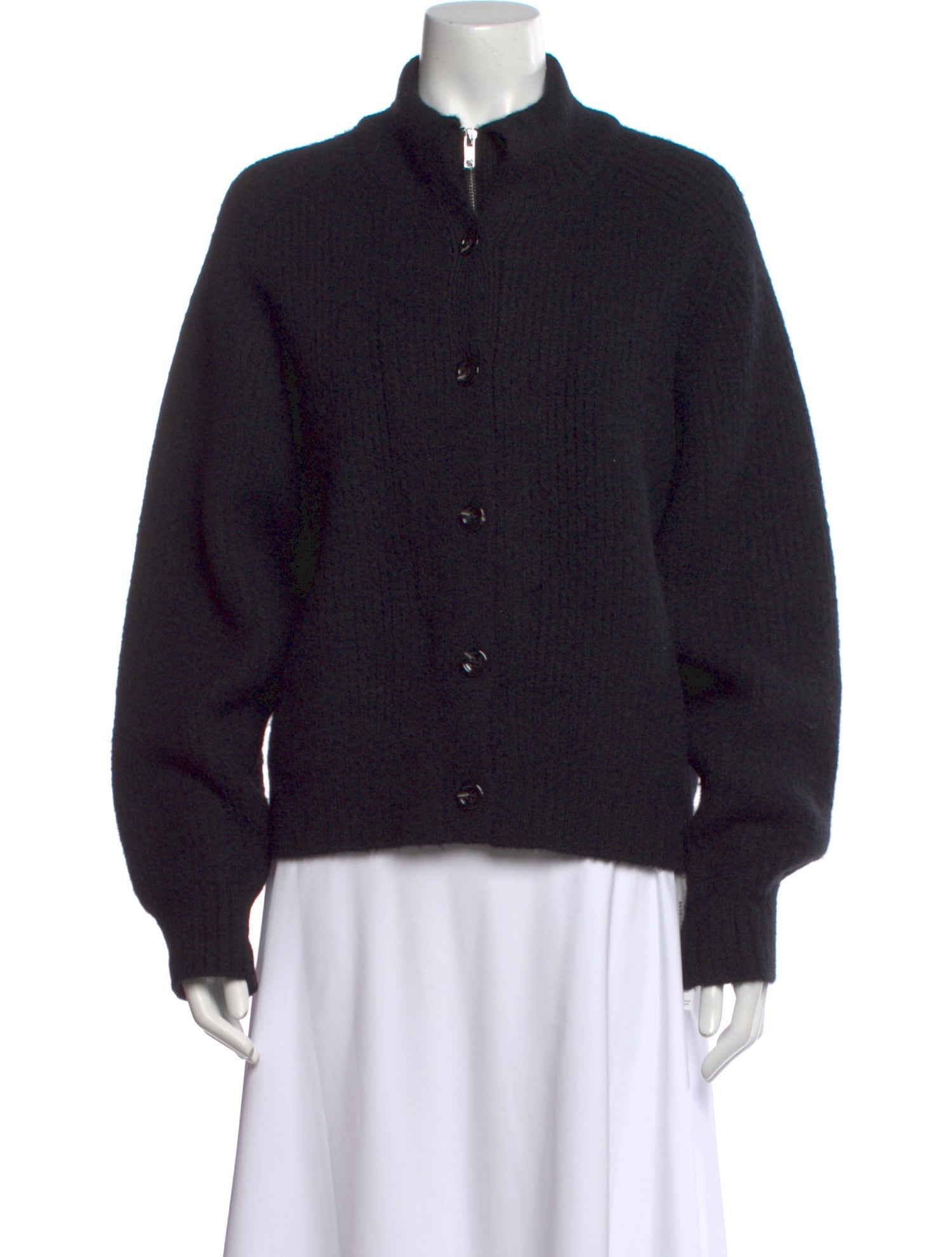 3.1 Phillip Lim Alpaca Mock Neck Sweater