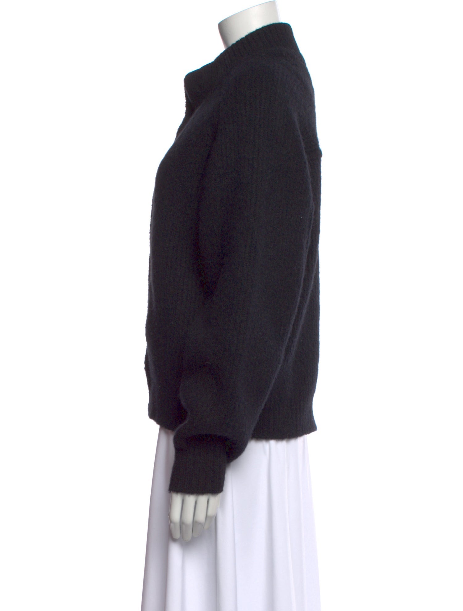 3.1 Phillip Lim Alpaca Mock Neck Sweater