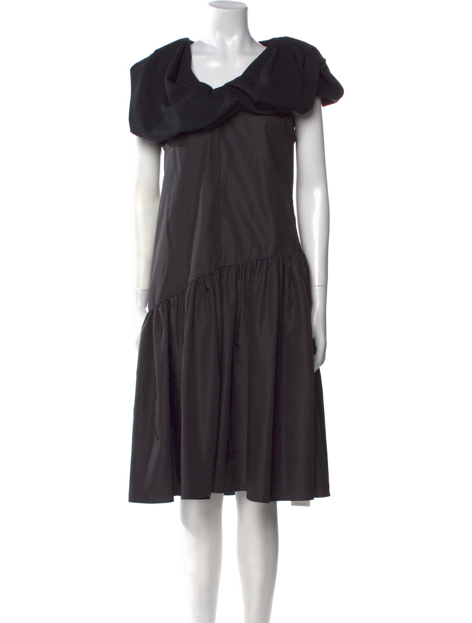 3.1 Phillip Lim V-Neck Midi Length Dress