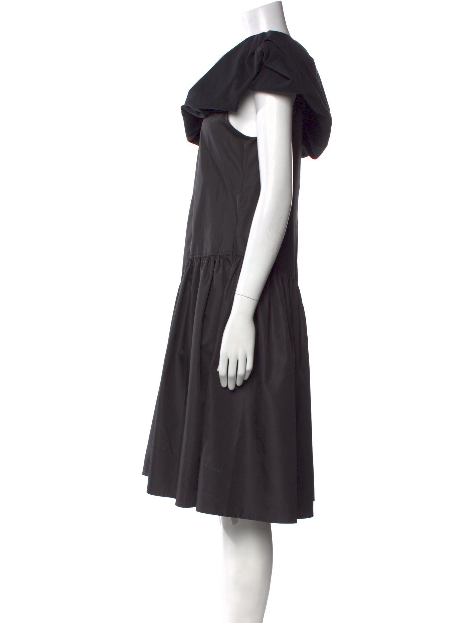 3.1 Phillip Lim V-Neck Midi Length Dress