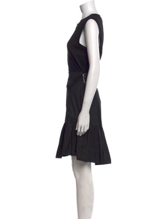 3.1 Phillip Lim Crew Neck Knee-Length Dress