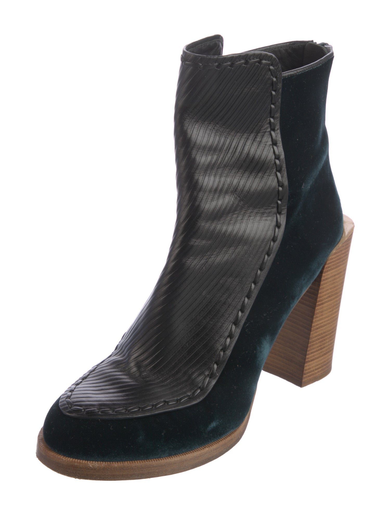 3.1 Phillip Lim Leather Printed Boots