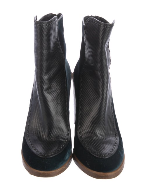 3.1 Phillip Lim Leather Printed Boots