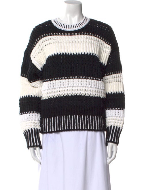 3.1 Phillip Lim Striped Crew Neck Sweater