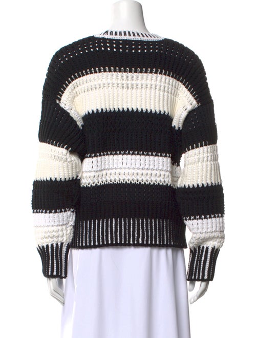3.1 Phillip Lim Striped Crew Neck Sweater