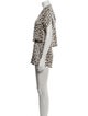 3.1 Phillip Lim Animal Print Short Set