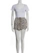3.1 Phillip Lim Animal Print Short Set