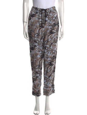 3.1 Phillip Lim Printed Straight Leg Pants