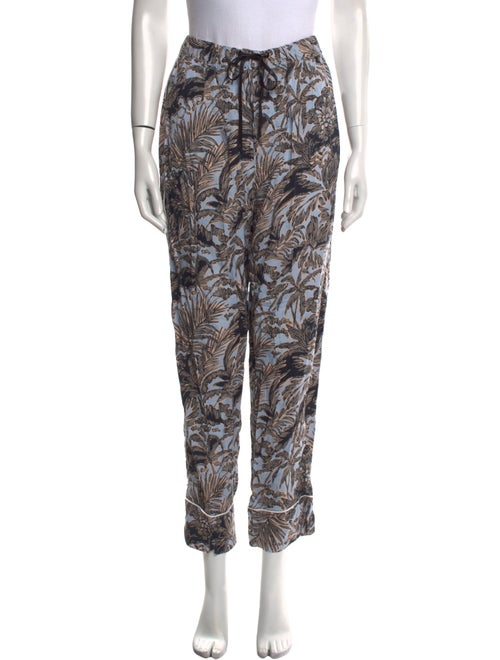 3.1 Phillip Lim Printed Straight Leg Pants